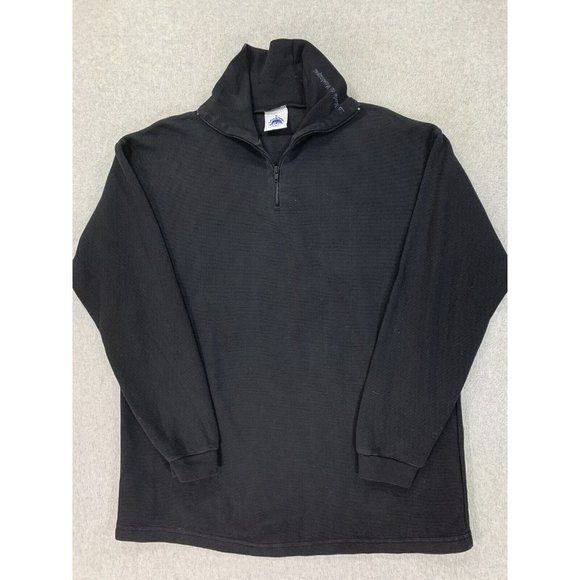 La Mode Des Montagnes Quarter Zip Pullover Base Layer Pullover Shirt‎ (Men's XL) - Picture 1 of 11